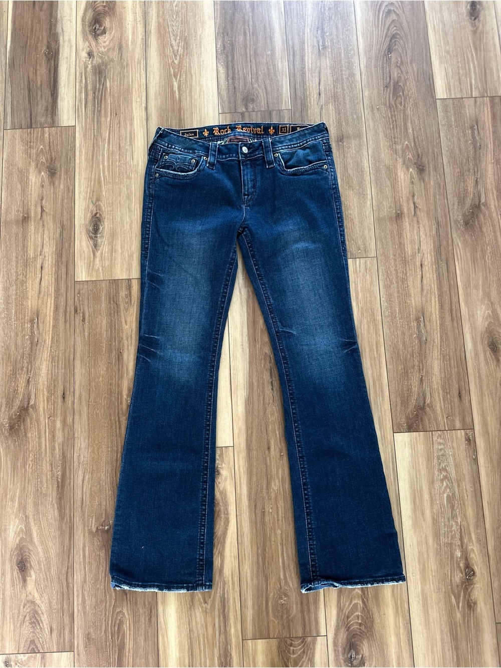 Rock Revival Women's julee bootcut jeans size 31